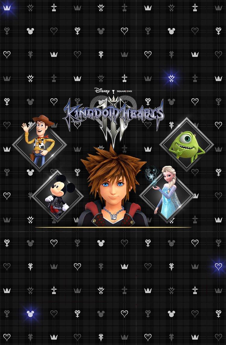 Kingdom heart 3 deals switch